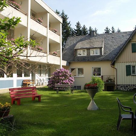 Pension Woelfel Bad Steben Exteriér fotografie