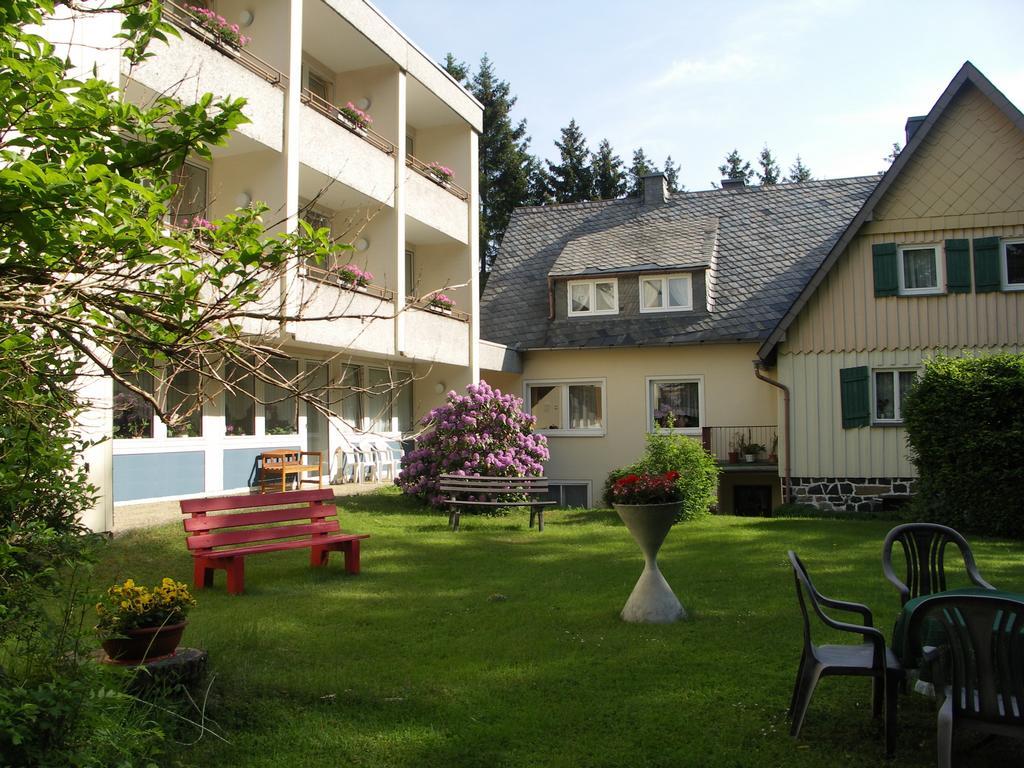Pension Woelfel Bad Steben Exteriér fotografie