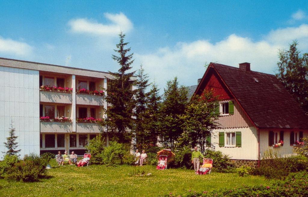 Pension Woelfel Bad Steben Exteriér fotografie