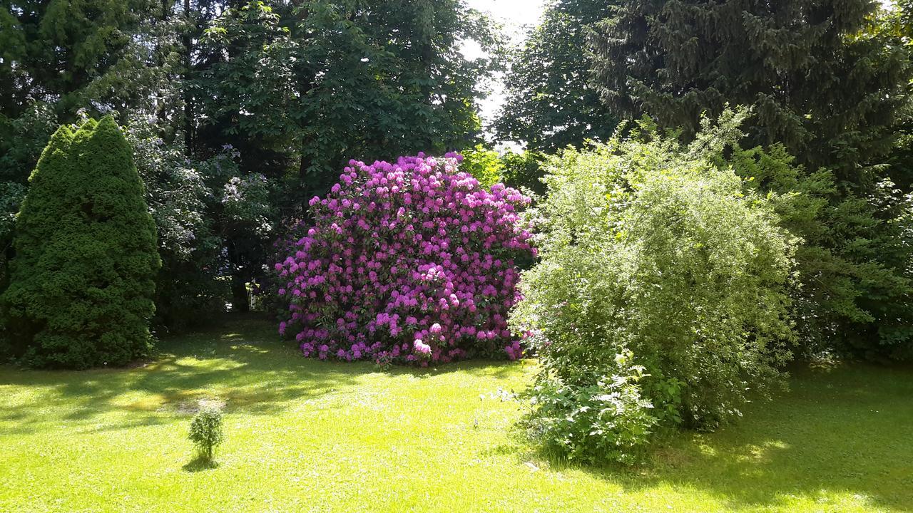 Pension Woelfel Bad Steben Exteriér fotografie